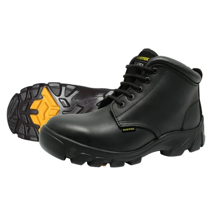 Botas de seguridad clásicas con casquillo de acero No.24 cm Surtek