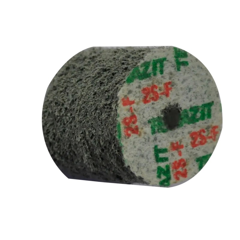 Austromex 399 Rueda Unix para rebabeo de metal y pre pulidode 1 x 1 x 3/16 pulg.