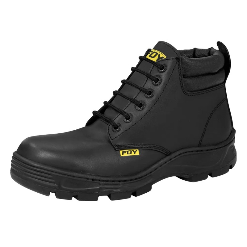 Foy 144539 Botas de seguridad collarín doble con casquillo de acero No.28.5 cm Foy