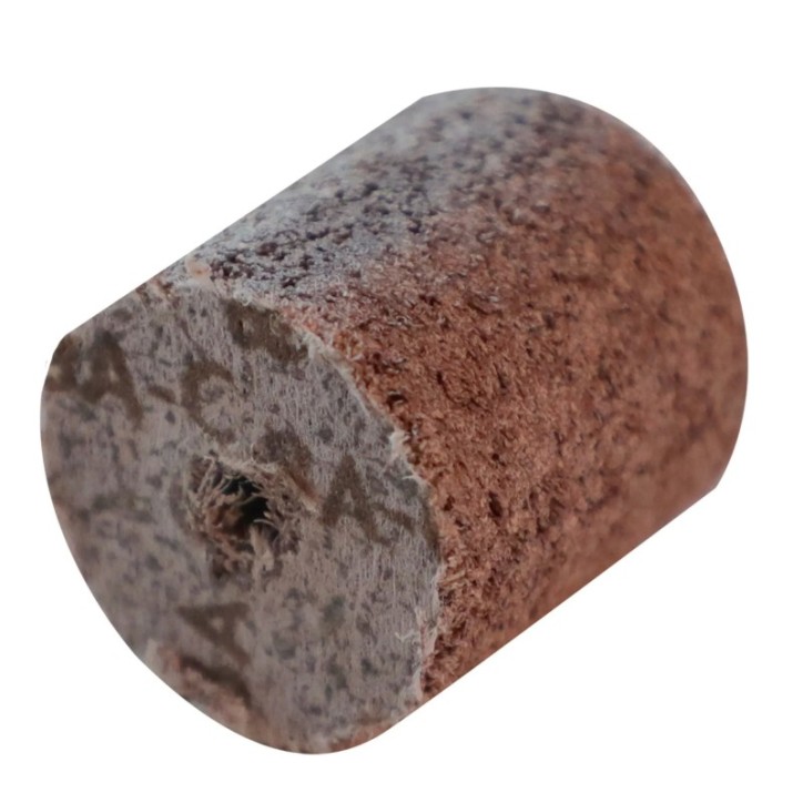 Rueda Unix para rebabeo de metal y pre pulido de 1 x 1 x 3/16 pulg.