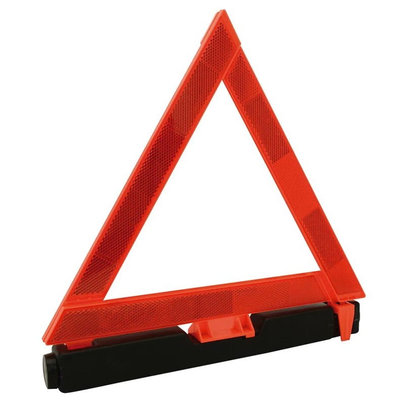 Surtek TRF172 Triángulo reflejante con base con arena 2 piezas 17" Surtek