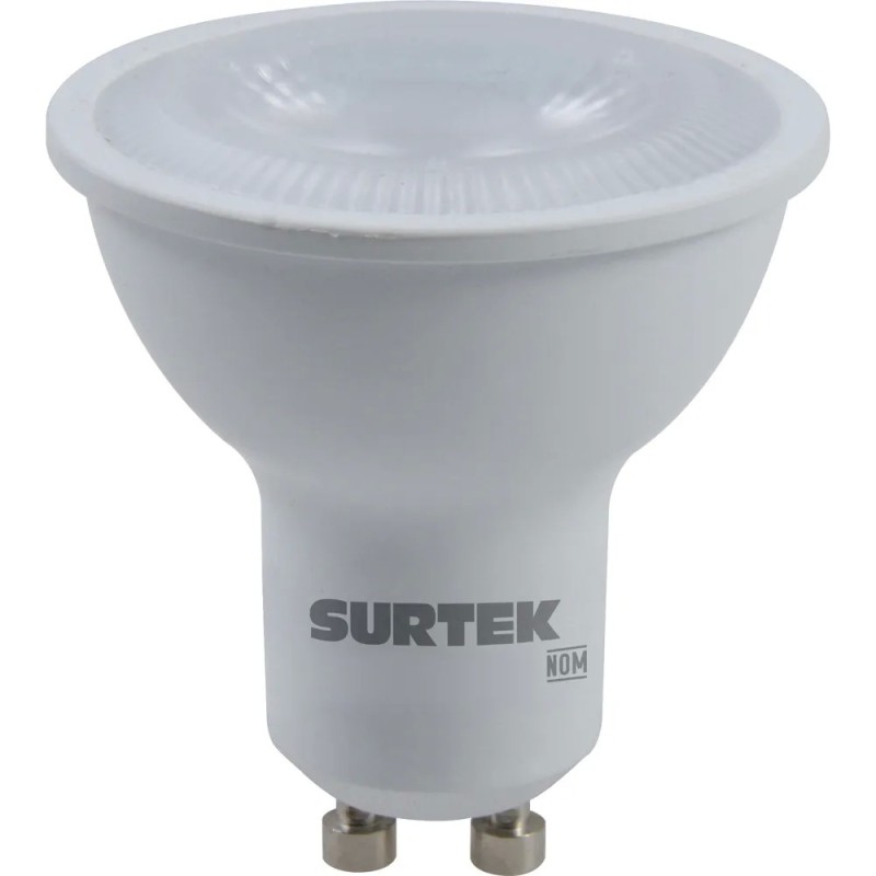 Surtek FGD4 Lámpara de LED Tipo GU10 4.5 W luz de día Surtek