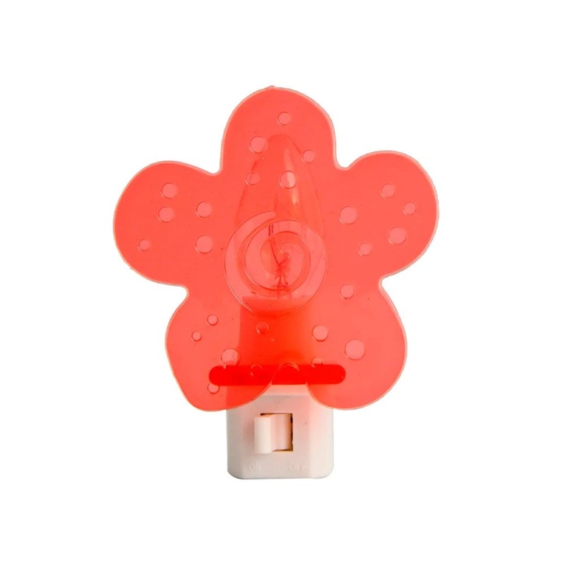 Foy LUN05 Lámpara decorativa de noche flor 127 V Foy
