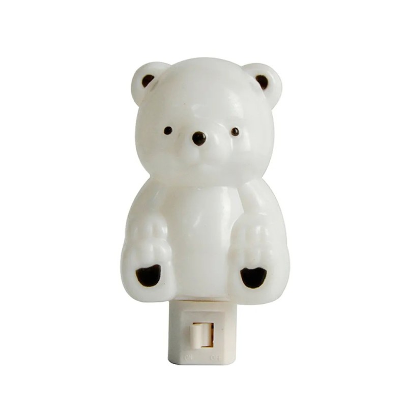 Foy LUN07 Lámpara decorativa de noche oso 127 V Foy