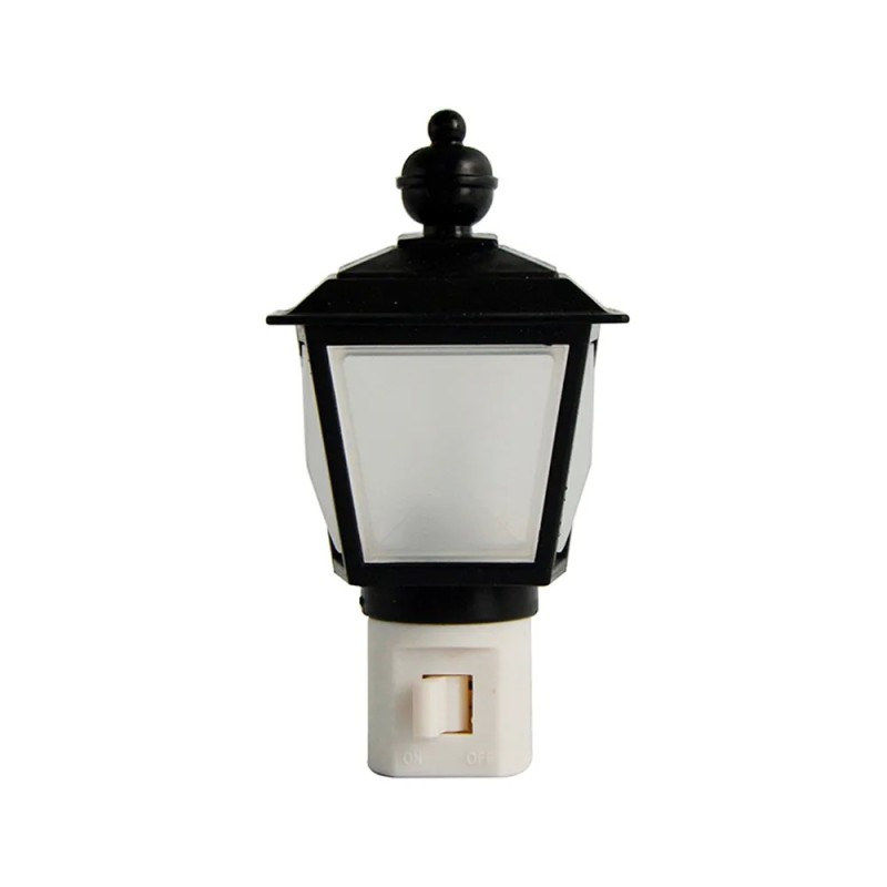 Foy LUN09 Lámpara decorativa de noche farol negro 127 V Foy