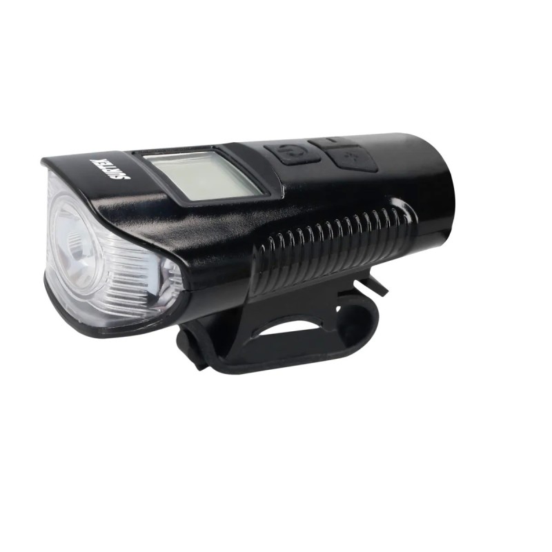 Surtek LRB18 Linterna recargable para bicicleta de 180 lm Surtek