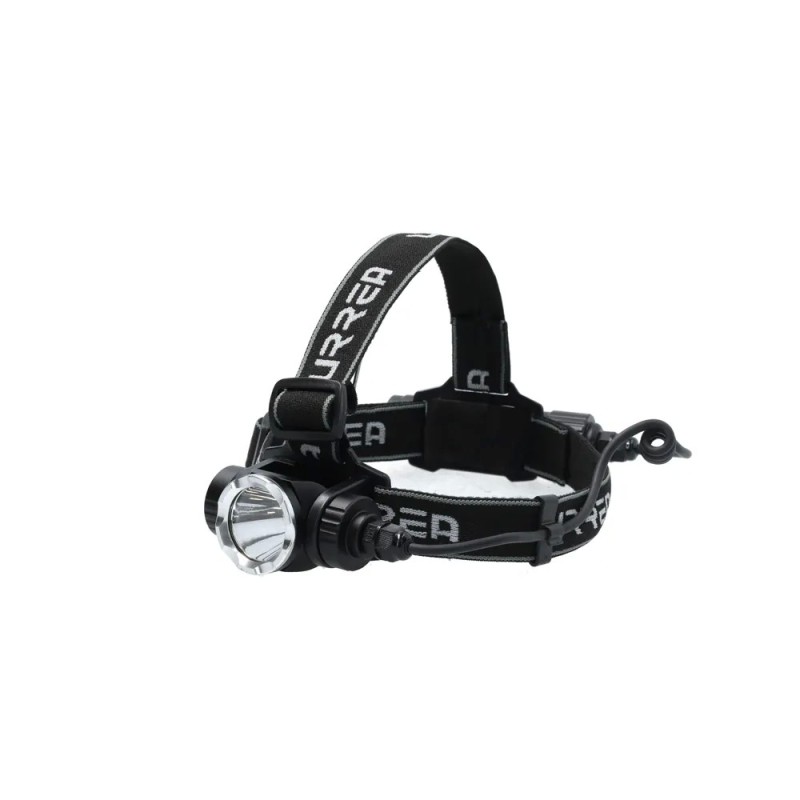 Urrea LCR70 Linterna de LED para cabeza recargable de 700 lm Urrea