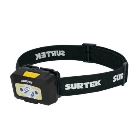Surtek 135911 Linterna de LED para cabeza recargable de 250 lm Surtek