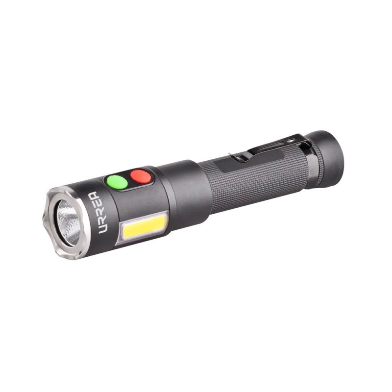 Urrea LRU6A Linterna de LED recargable con alarma de 600 lm Urrea