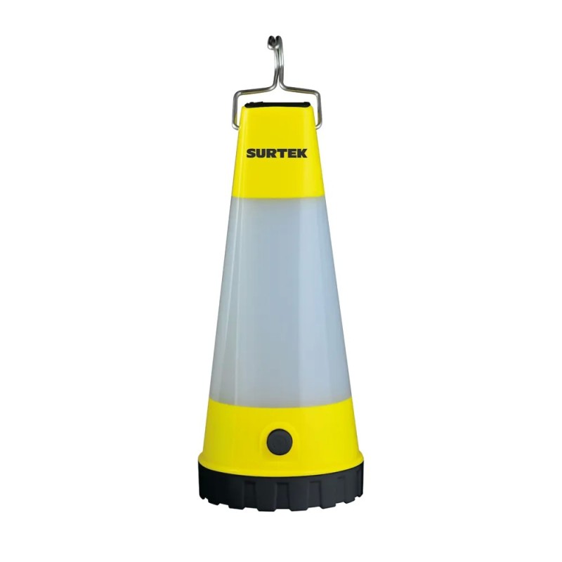 Surtek LICA01 Linterna de LED para campamento recargable de 180 lm Surtek