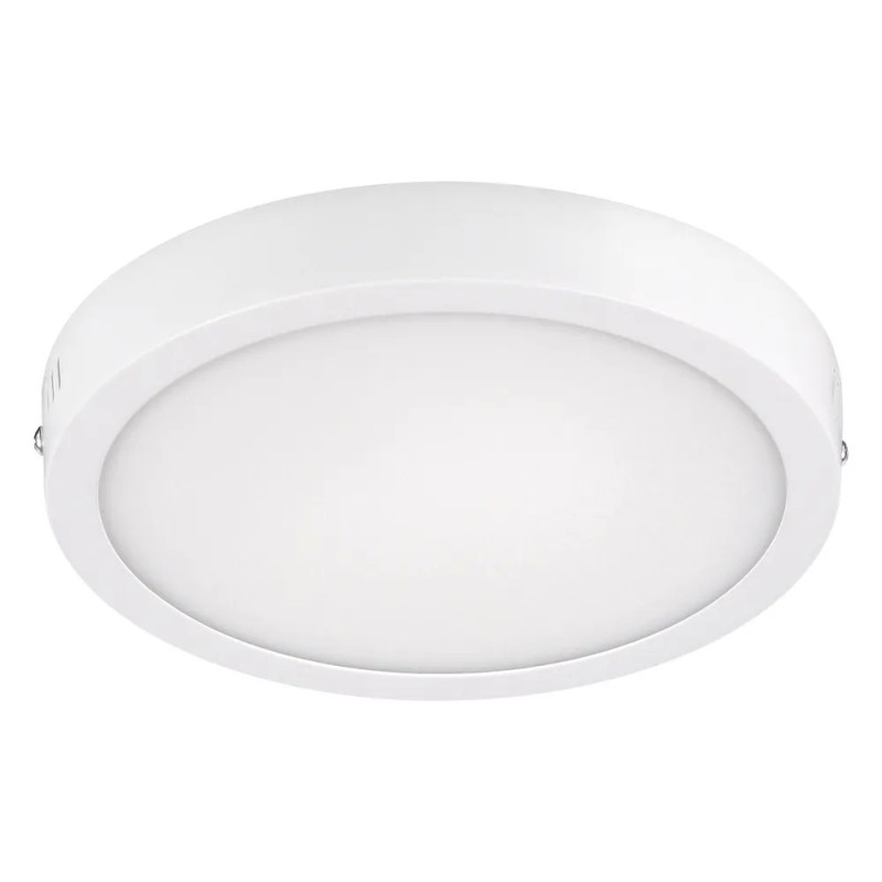 Surtek LLS18R Luminario de LED de sobreponer redondo 18 W luz fría Surtek