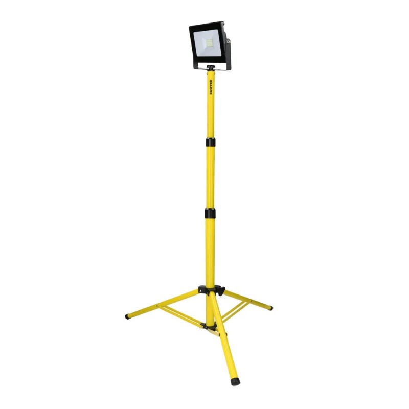 Surtek REF20 Reflector de LED delgado con soporte telescópico 20 W de 1900 lm Surtek