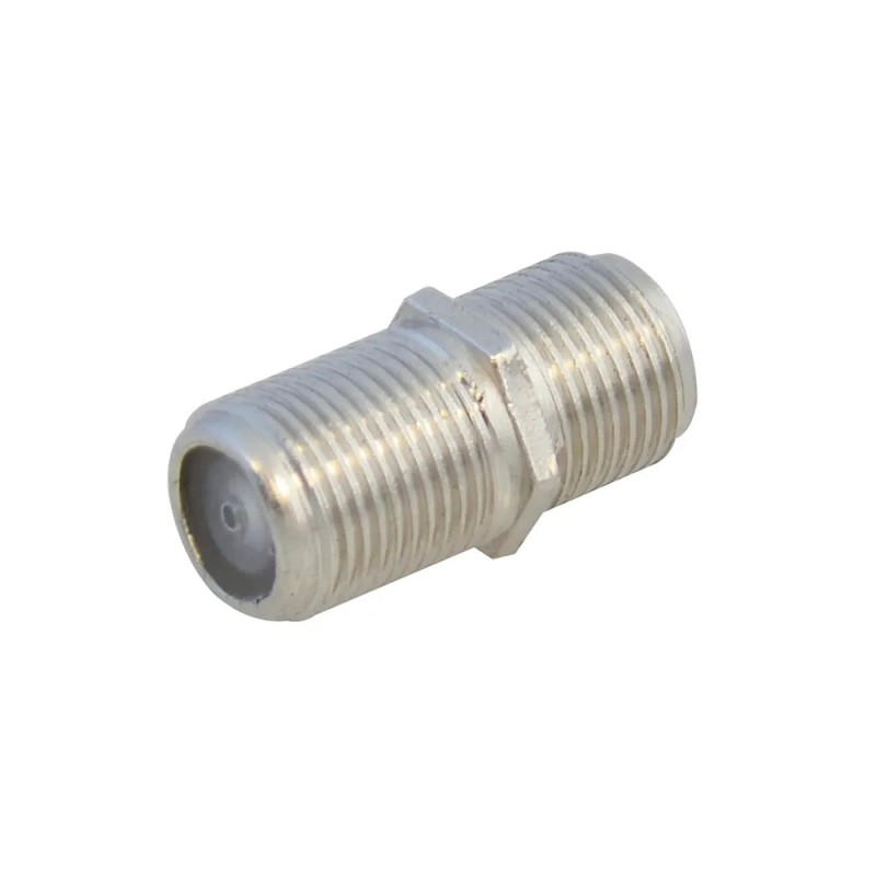 Surtek 153205 Cople para cable coaxial RG6 tipo barril 4 piezas Surtek