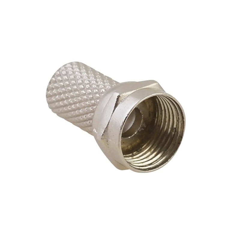 Surtek 153203 Conector para enroscar cable coaxial RG6 4 piezas Surtek
