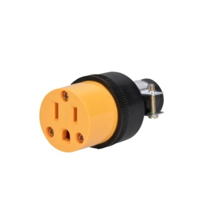 Surtek COR02 Contacto reforzado aterrizado color amarillo Surtek