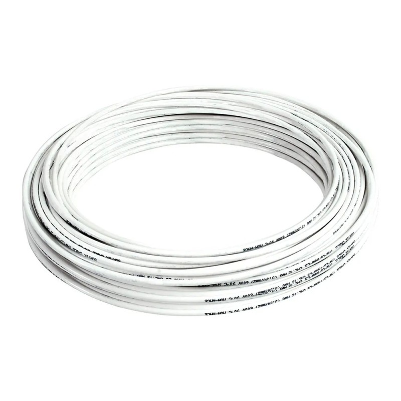 Surtek 136925 Cable eléctrico THW calibre 14 100 m color blanco Surtek