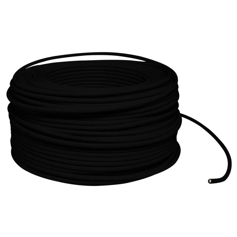 Surtek 136940 Cable eléctrico THW calibre 8 100 m color negro Surtek