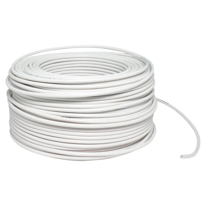 Surtek 136942 Cable eléctrico THW calibre 8 100 m color blanco Surtek
