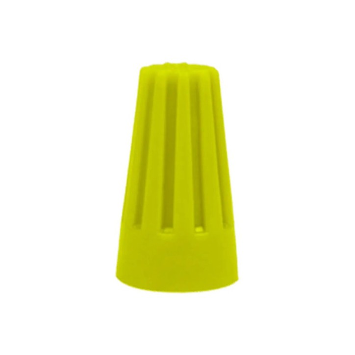 Capuchón para cable calibre 14 - 12, color amarillo Surtek