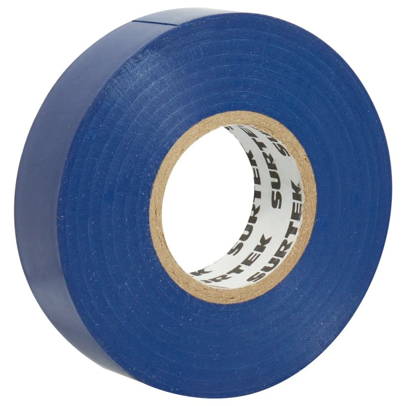 Surtek 138011 Cinta para aislar azul 19 mm x 9 m Surtek