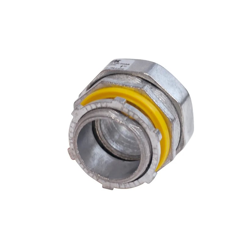 Surtek 136834 Conector recto para tubo liquid tight 1/2" Surtek