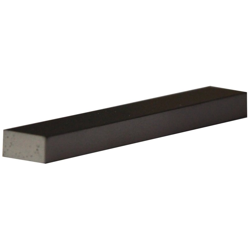 Austromex 465 Lima abrasiva para aderezar y perfilar ruedas abrasivas vitrificadas de 3 x 1/2 x 1/4 pulg.