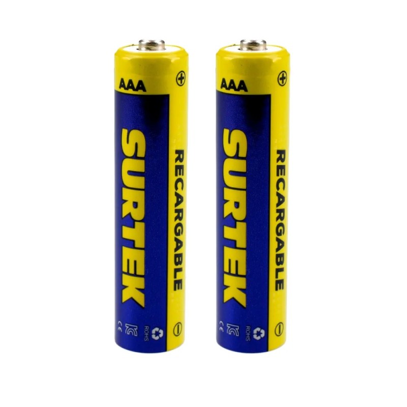 Surtek PR23A Pila recargable Surtek "AAA" 2 piezas Surtek