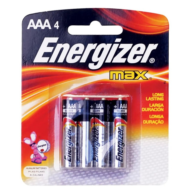 Surtek E92BP-4 Pila alcalina Energizer® "AAA" 4 piezas Surtek