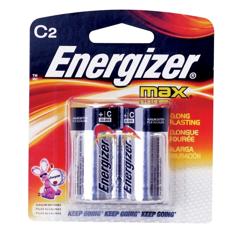 Surtek E93BP-2 Pila alcalina Energizer® "C" 2 piezas Surtek