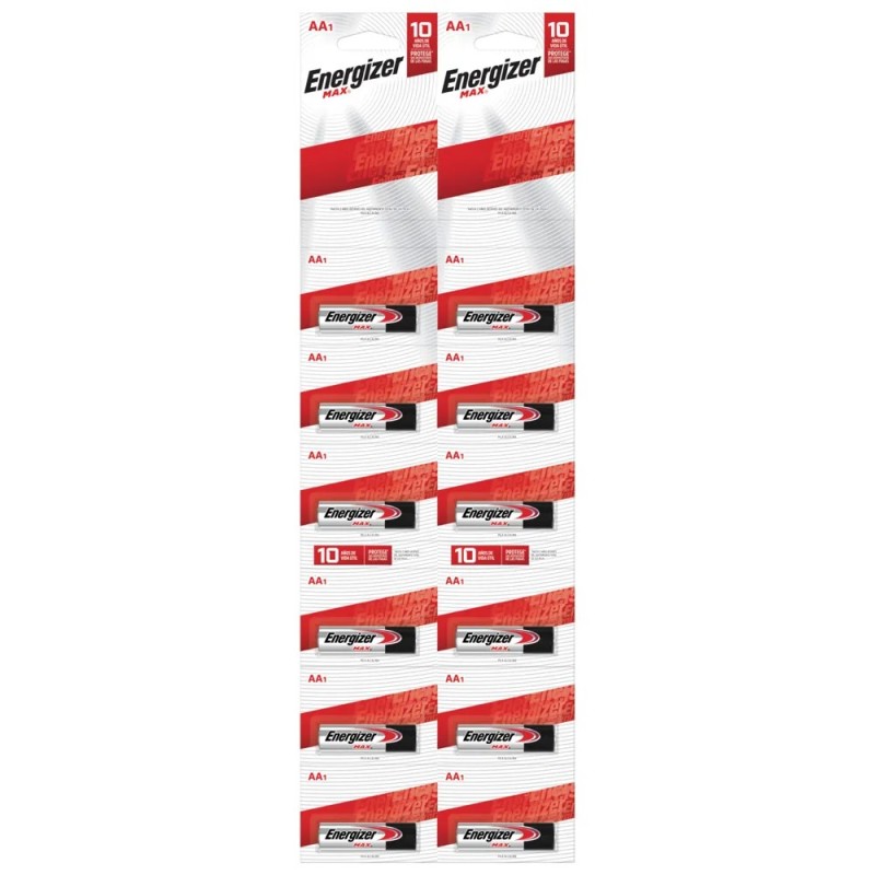Surtek E91BP1X12 Tira de pilas alcalinas Energizer® "AA" 12 piezas Surtek