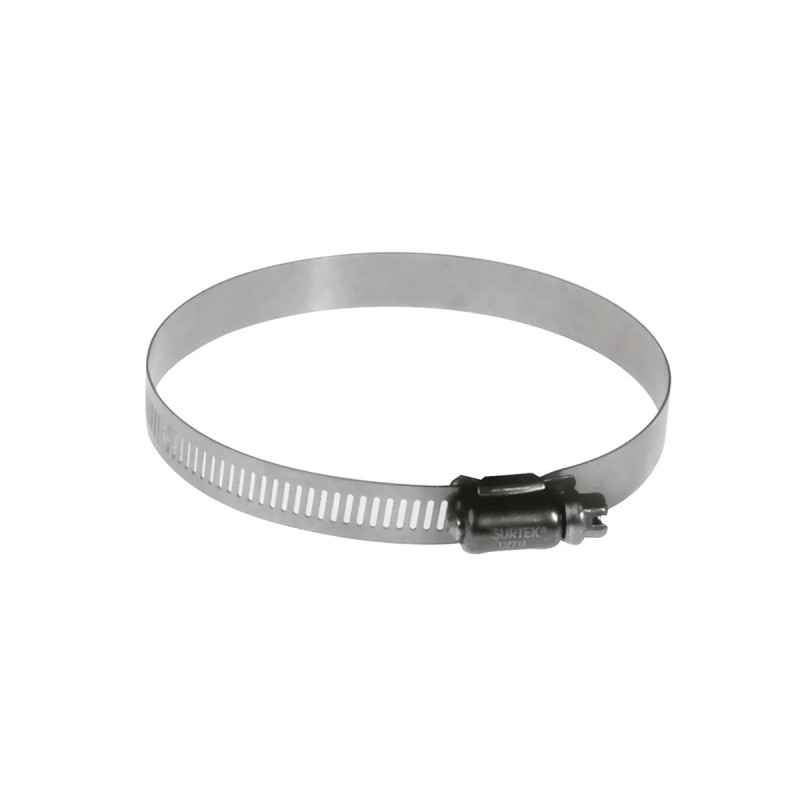Surtek 137726 Abrazadera sin fin de acero inoxidable de 9/16" a 1-1/16" Surtek