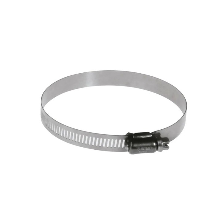 Abrazadera sin fin de acero inoxidable de 9/16" a 1-1/16" Surtek