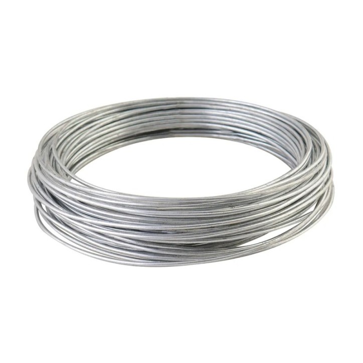 Alambre galvanizado calibre 14.5, 46 m, 20 kg Surtek