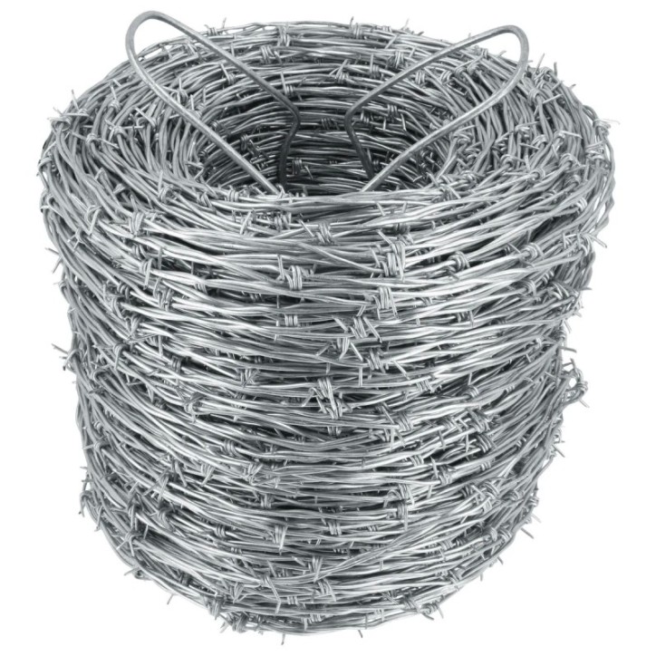 Alambre de púas calibre 12.5, 300 m, 30 kg Surtek