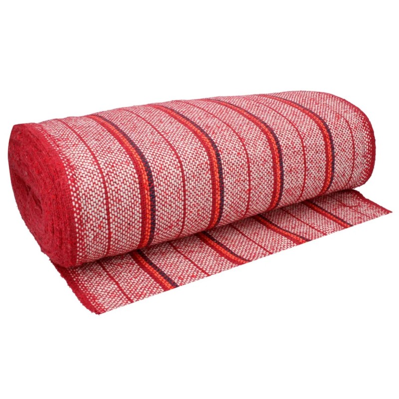 Foy JER45R Jerga en rollo 45 cm x 25 m roja Foy