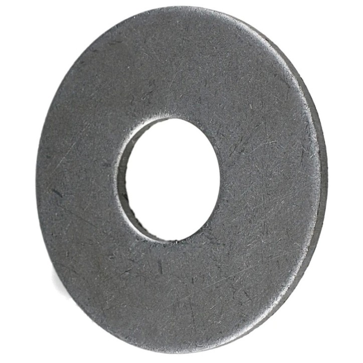 Arandela plana 1/8", 500 piezas Surtek