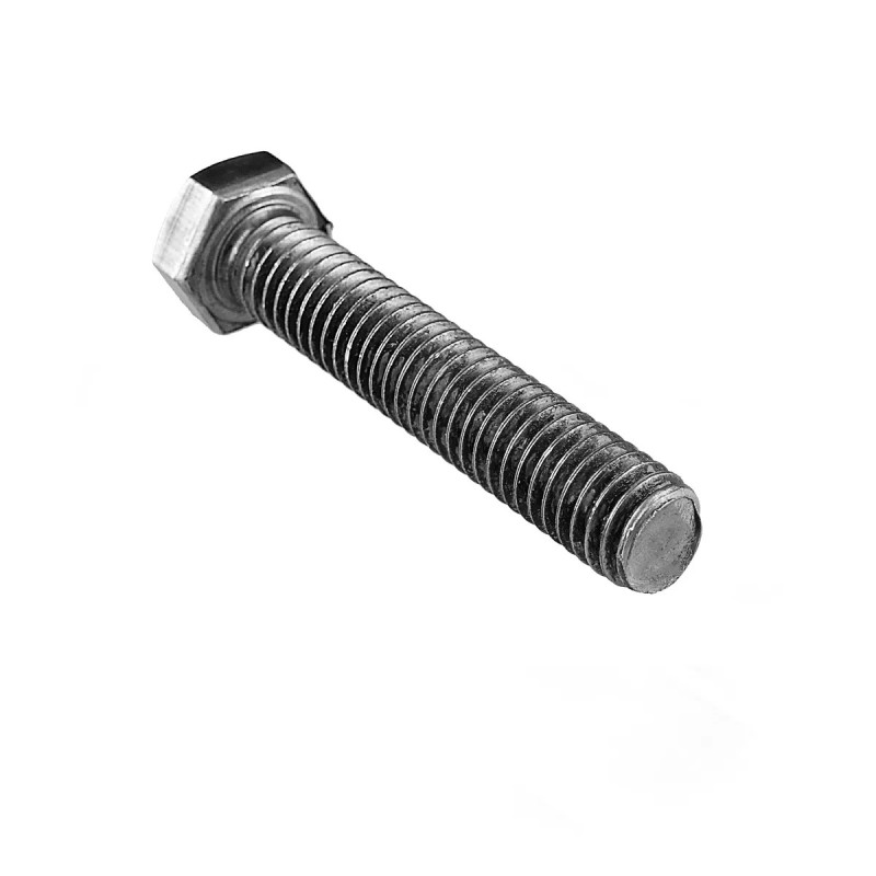 Surtek TM346 Tornillo tipo máquina rosca parcial 3/4" x 6" 4 piezas Surtek