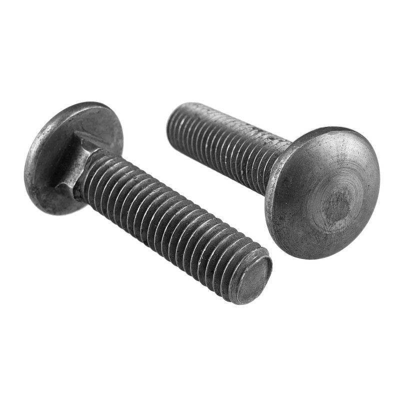 Surtek TC516112 Tornillo tipo coche 5/16" x 1-1/2" 50 piezas Surtek