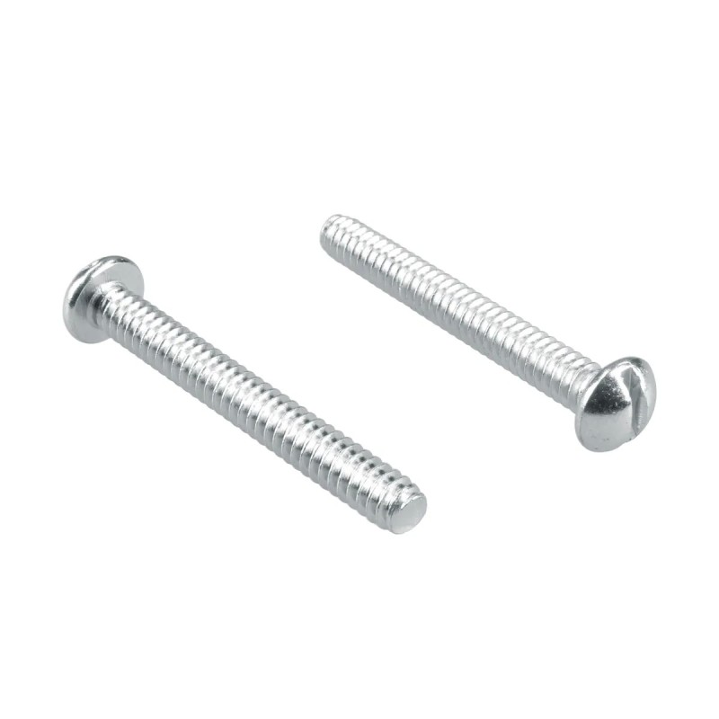 Surtek TMR3162 Tornillo tipo máquina cabeza redonda 3/16" x 2" 100 piezas Surtek