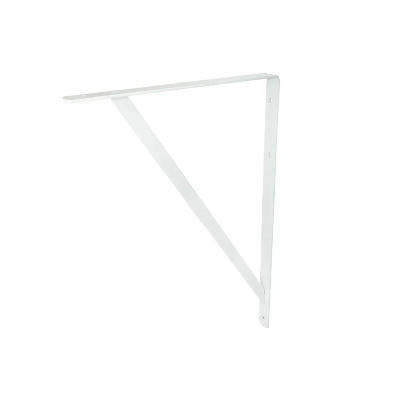 Surtek 137828 Ménsula con soporte color blanco 13 x 20" Surtek