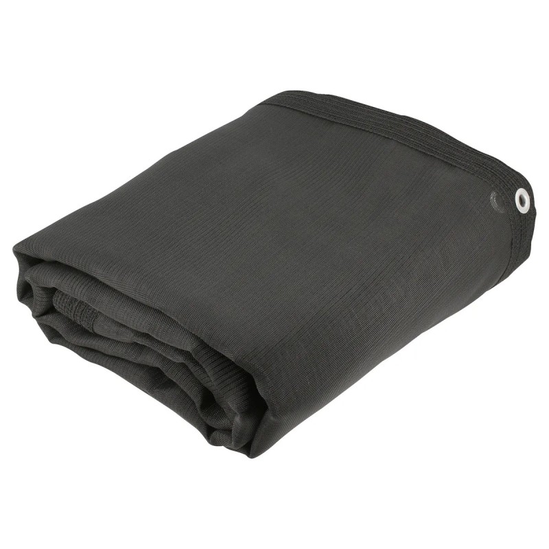 Surtek TOLM5 Toldo de malla sombra color negro 5 m x 3.60 m Surtek