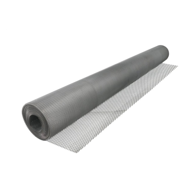 Malla para mosquitero de acero galvanizado 0.92 x 11 m Surtek