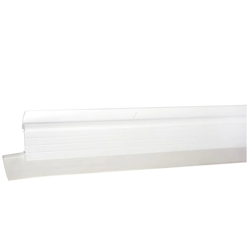 Lock LGPA100B Guardapolvo automático acabado blanco 100 cm Lock