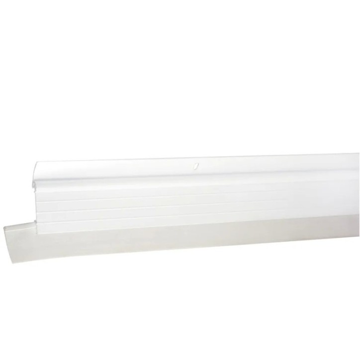 Guardapolvo automático acabado blanco 100 cm Lock