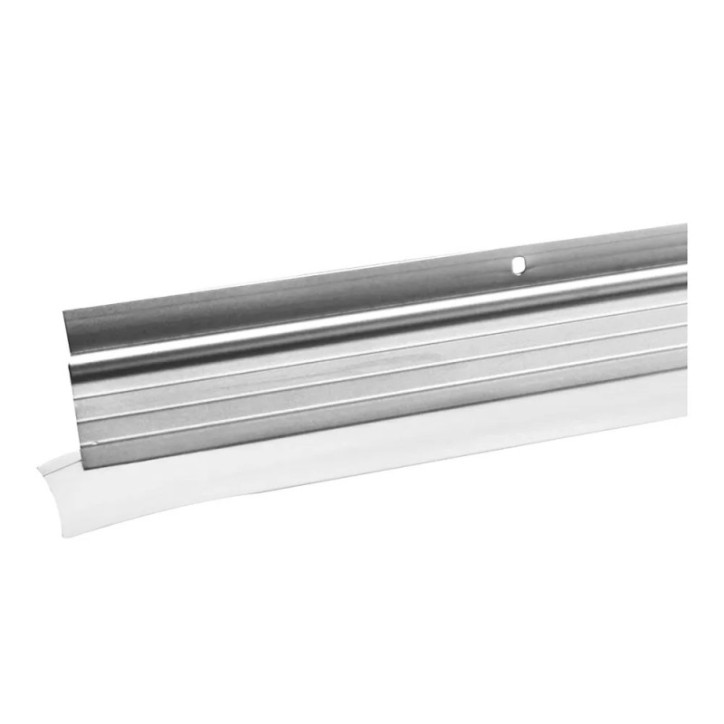 Guardapolvo acabado aluminio 90cm Lock