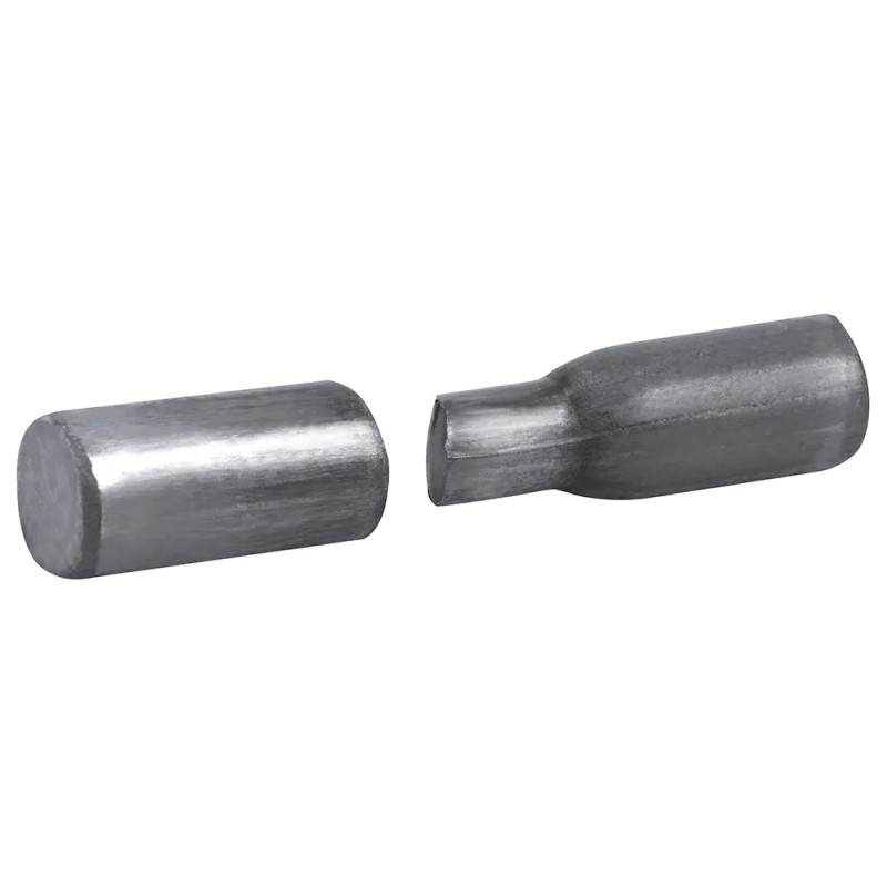 Lock LBT1 Bisagra tubular 1" natural para puertas y ventanas metálicas Lock
