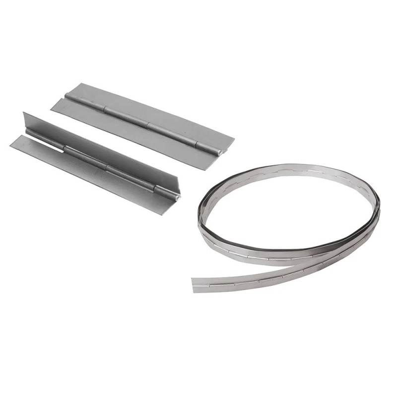 Lock LBP23 Bisagra piano 1-1/4" x 3.5 m natural en caja Lock