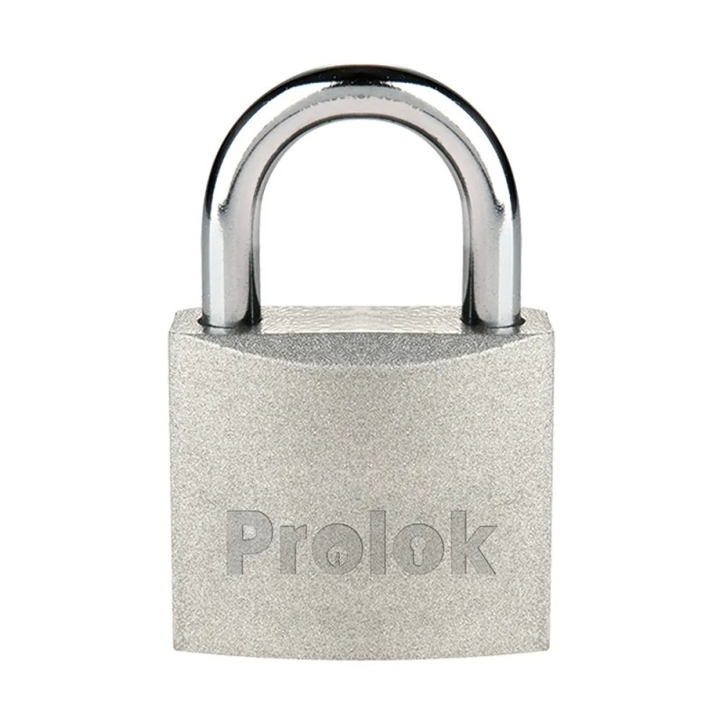 Prolok P22S50 Candado de acero corto 50 mm llave estándar en caja Prolok