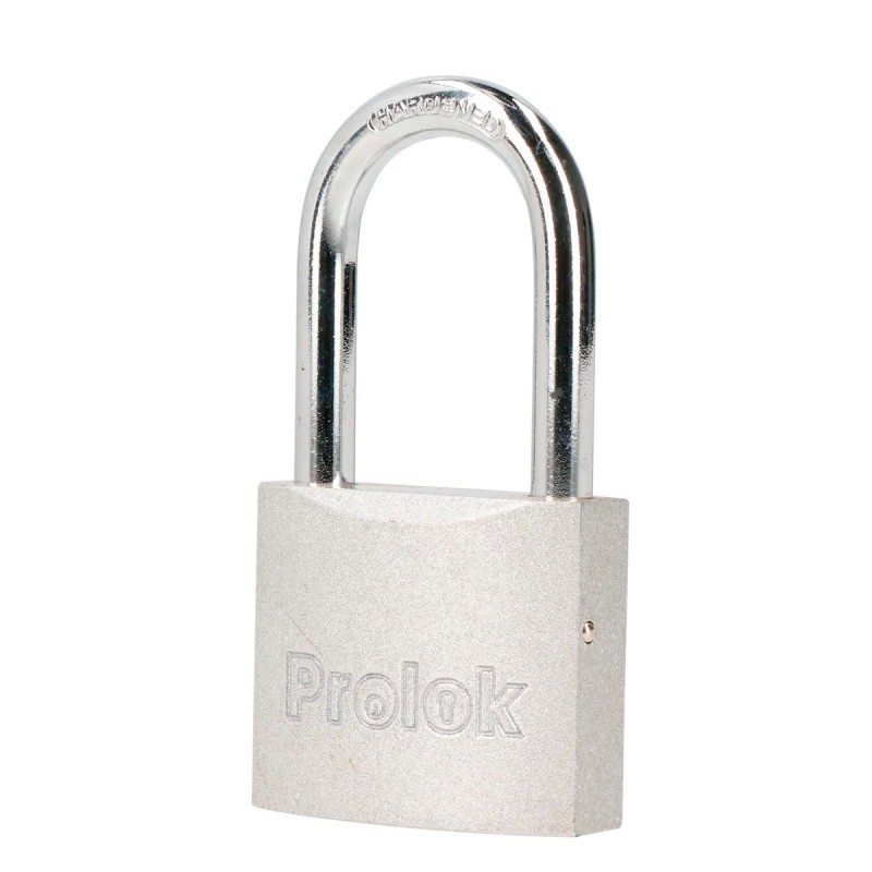 Prolok P22L50 Candado de acero largo 50 mm llave estándar en caja Prolok