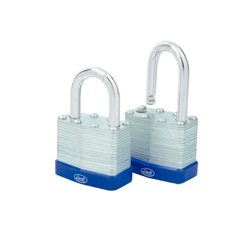 Lock 16CA Juego de candados laminados 40 mm llave estándar 2 piezas Lock